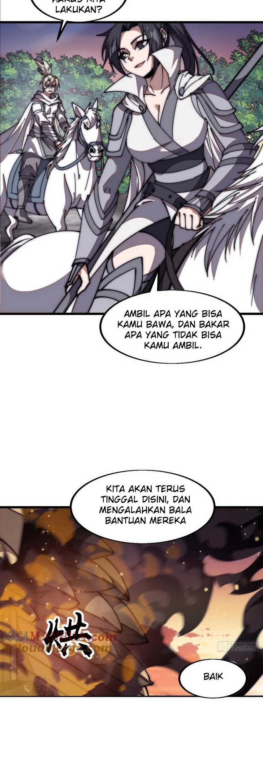 It Starts With A Mountain Chapter 643 - halaman 8