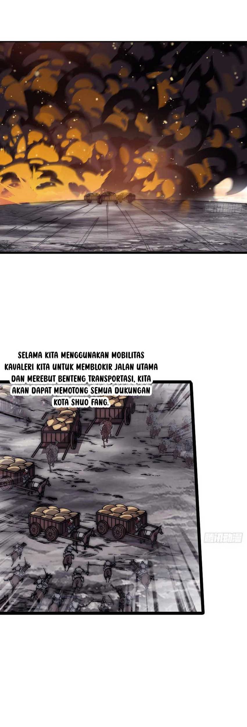 It Starts With A Mountain Chapter 643 - halaman 9