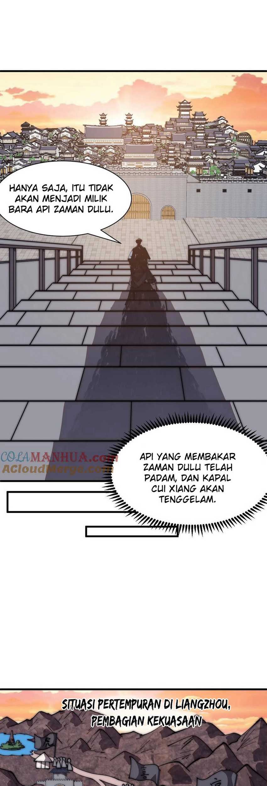 It Starts With A Mountain Chapter 644 - halaman 11