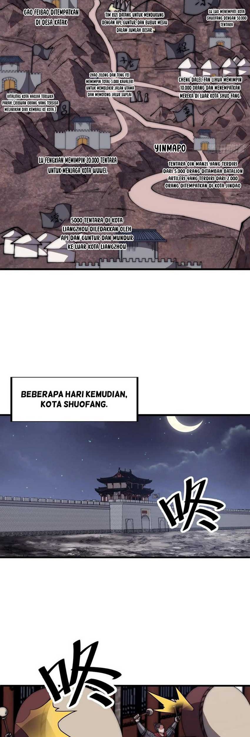 It Starts With A Mountain Chapter 644 - halaman 12