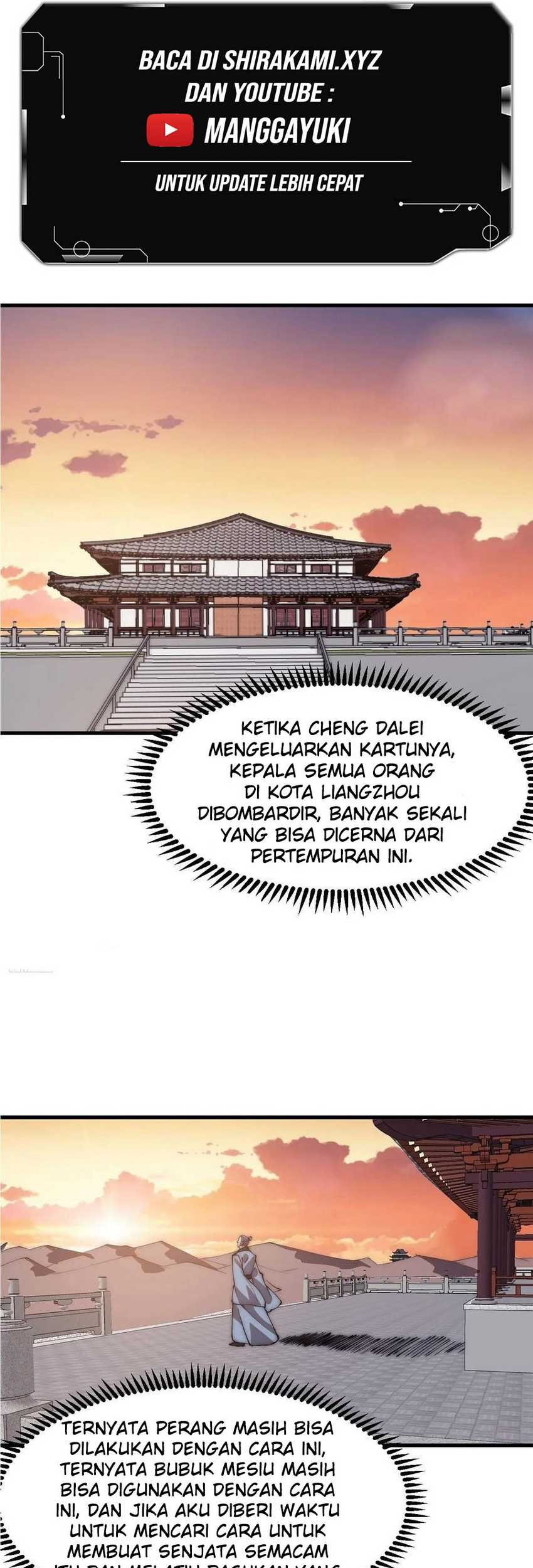 It Starts With A Mountain Chapter 644 - halaman 3