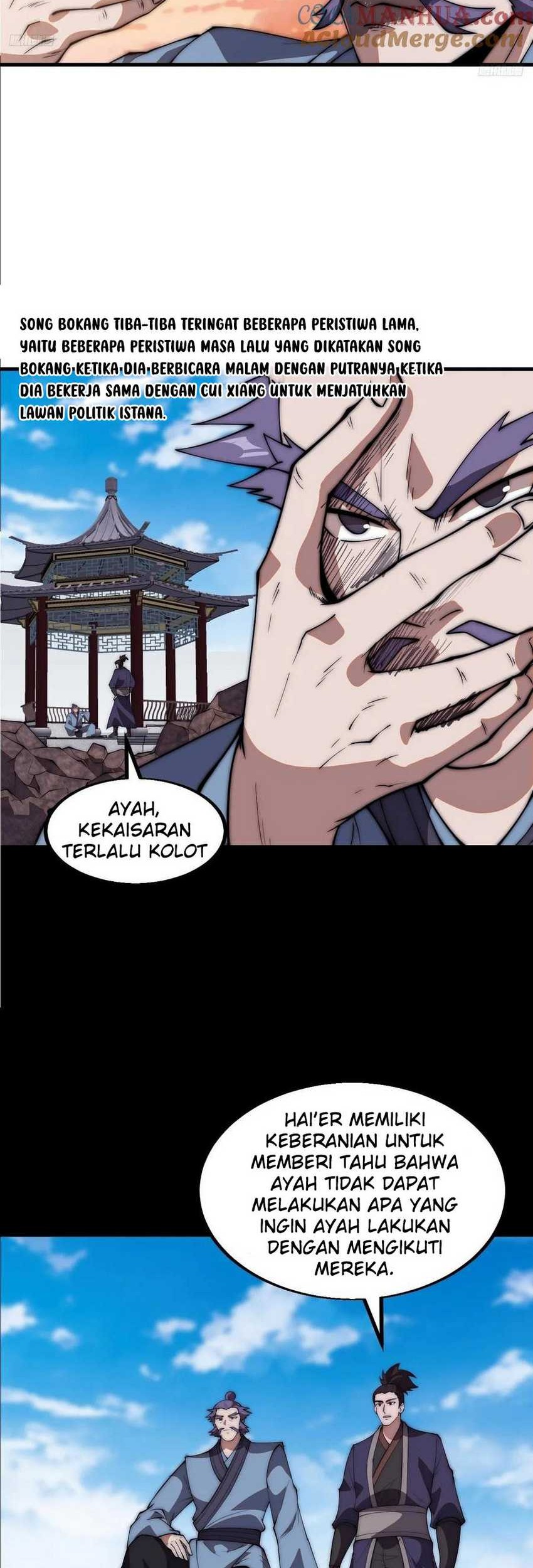 It Starts With A Mountain Chapter 644 - halaman 6
