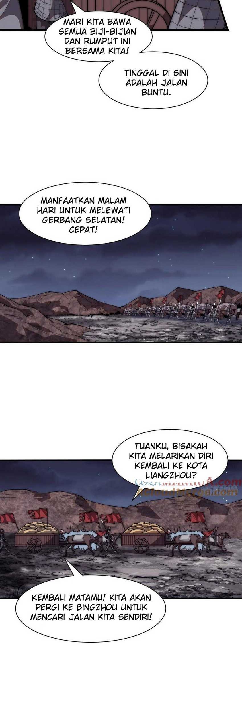It Starts With A Mountain Chapter 645 - halaman 19
