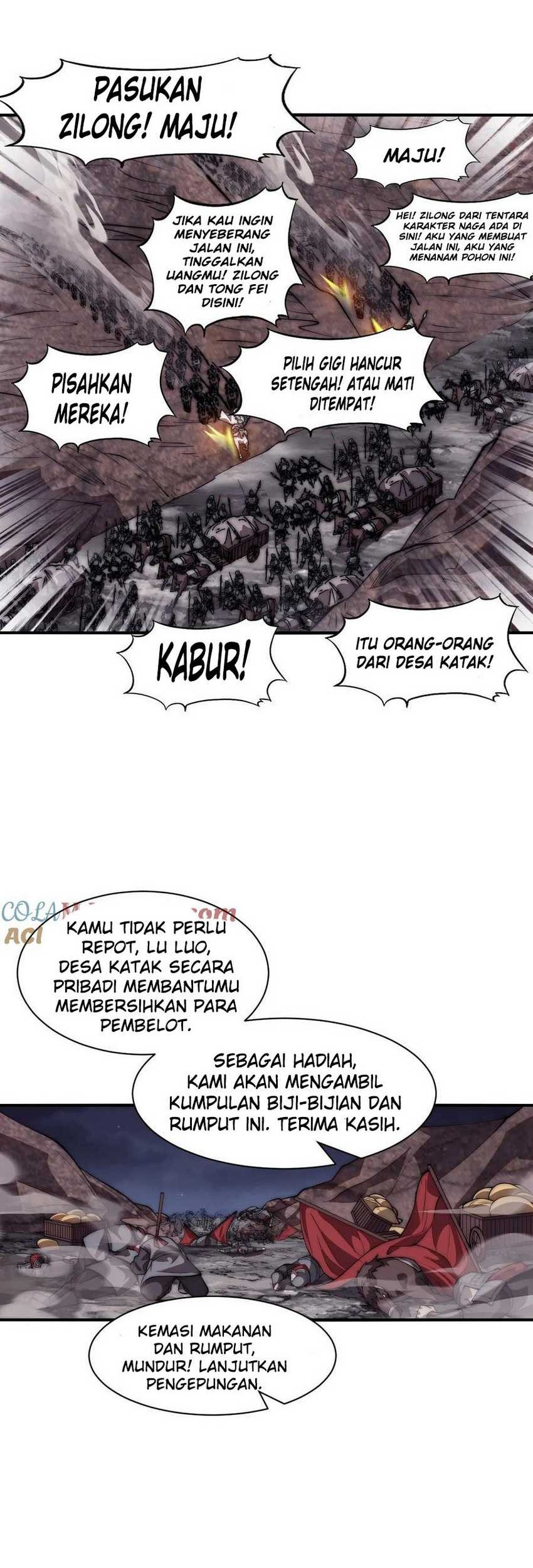 It Starts With A Mountain Chapter 645 - halaman 20