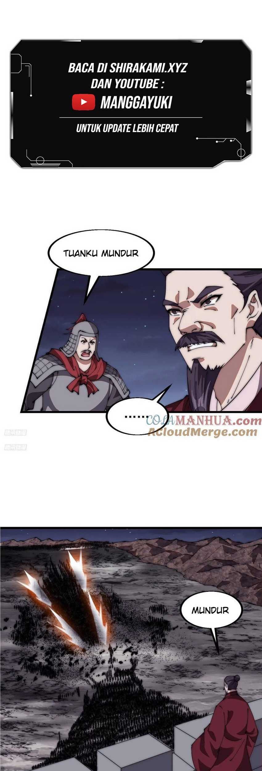 It Starts With A Mountain Chapter 645 - halaman 3