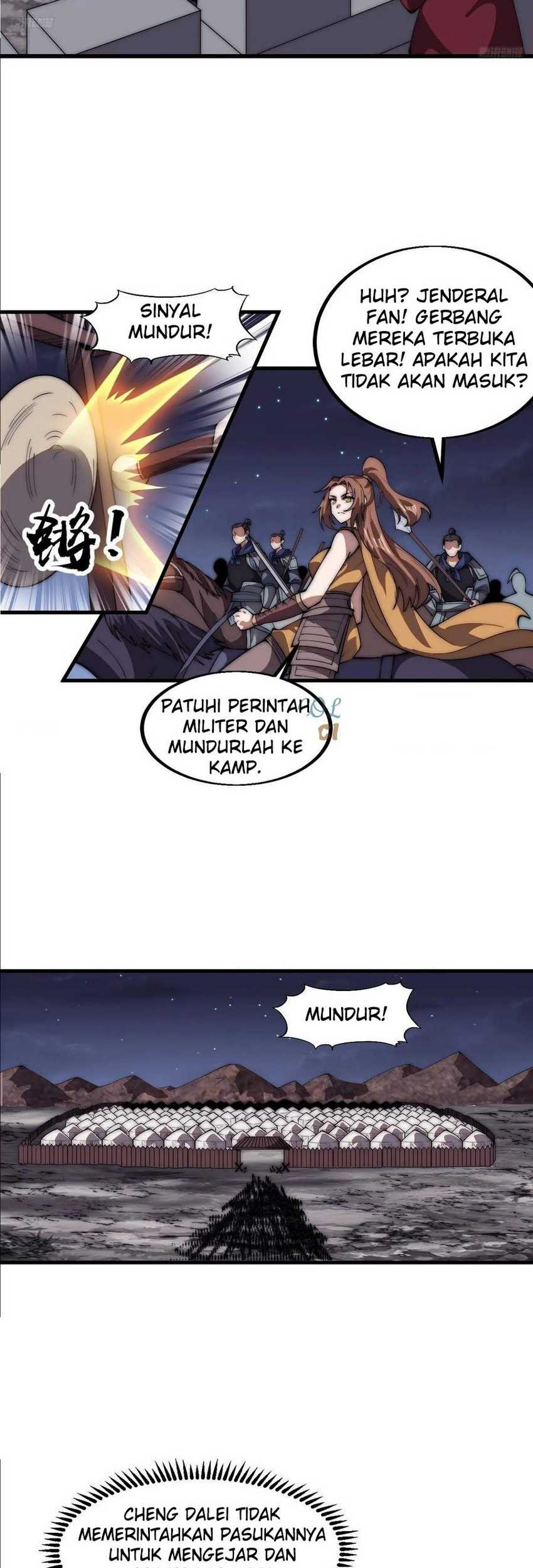It Starts With A Mountain Chapter 645 - halaman 4