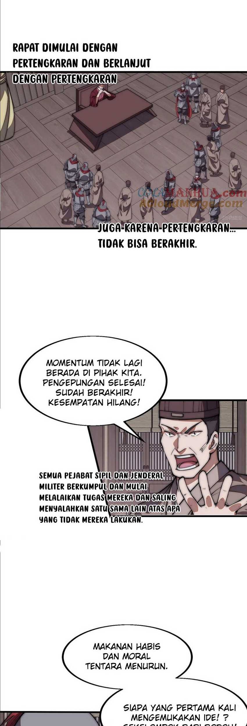 It Starts With A Mountain Chapter 645 - halaman 6