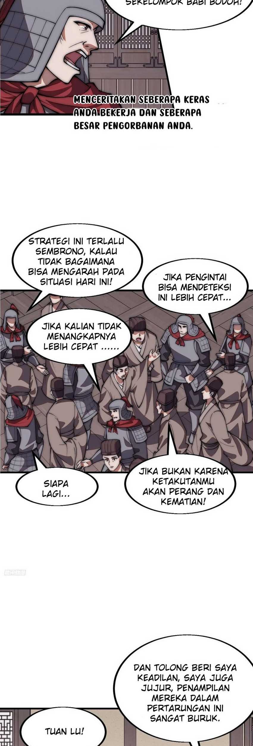 It Starts With A Mountain Chapter 645 - halaman 7
