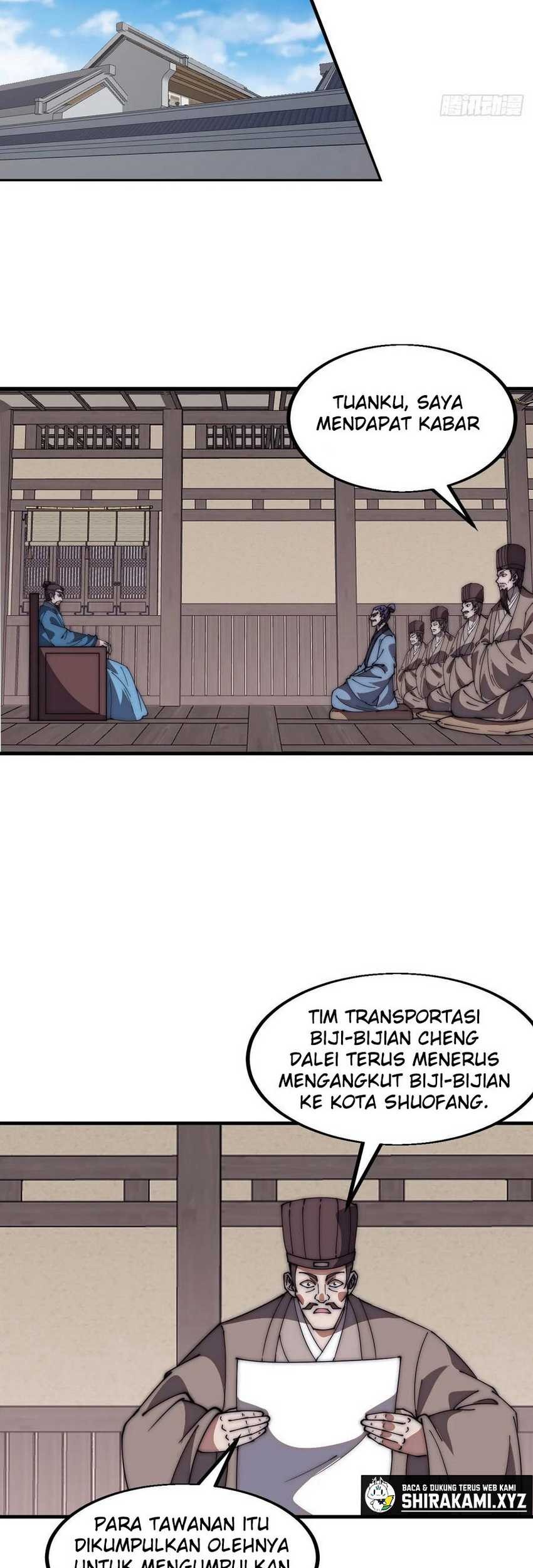 It Starts With A Mountain Chapter 646 - halaman 15
