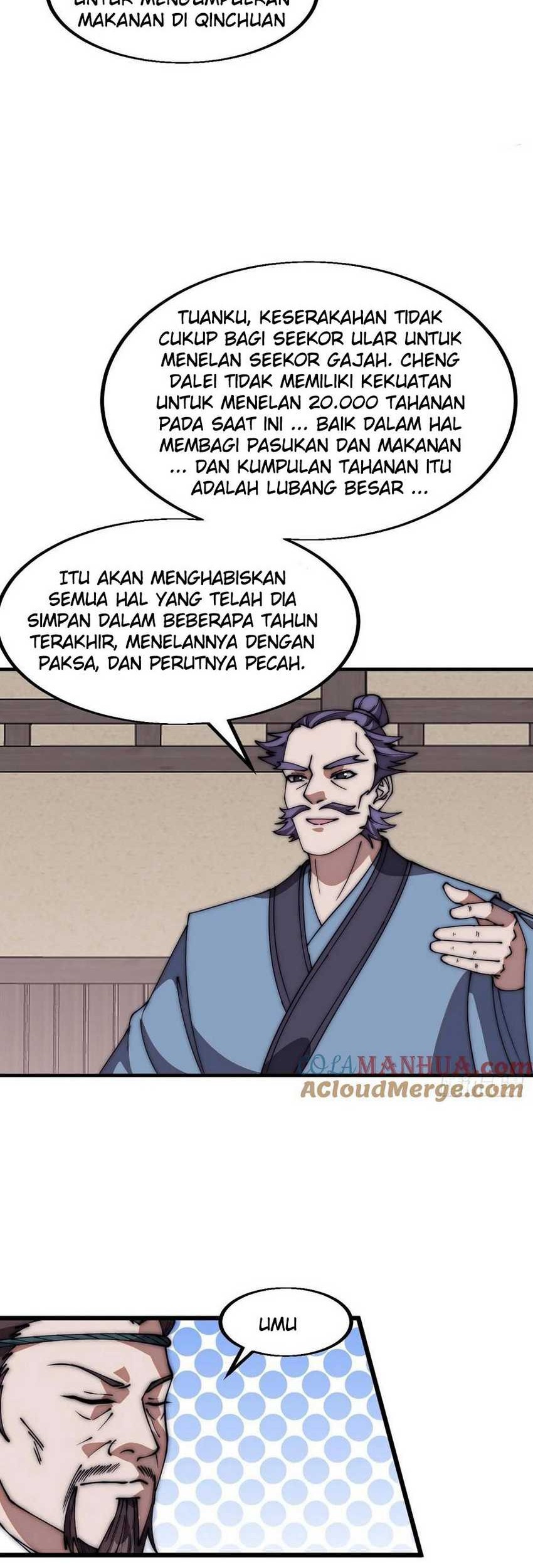 It Starts With A Mountain Chapter 646 - halaman 16