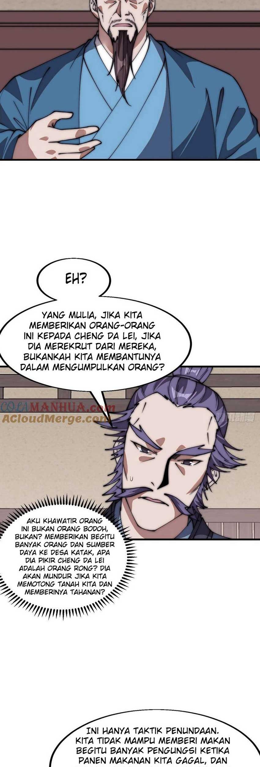 It Starts With A Mountain Chapter 646 - halaman 19