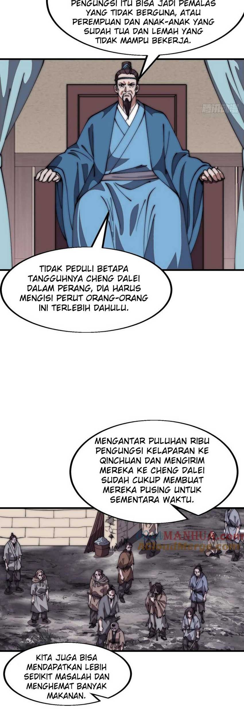 It Starts With A Mountain Chapter 646 - halaman 20
