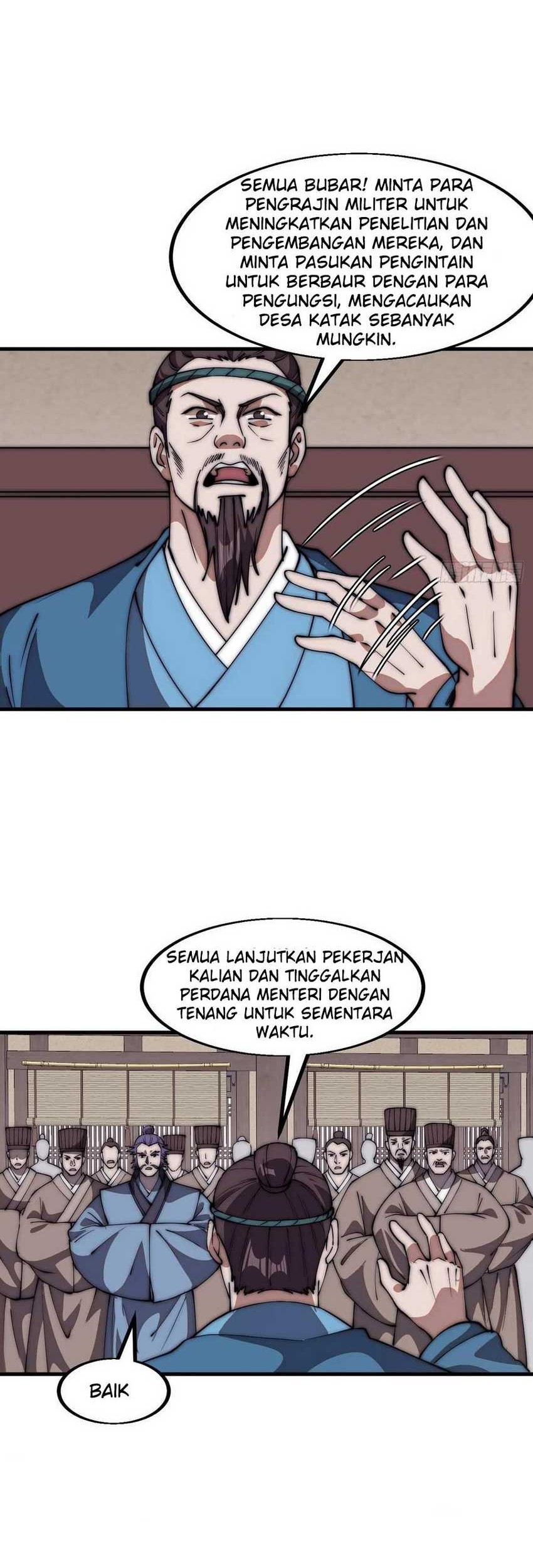 It Starts With A Mountain Chapter 646 - halaman 21