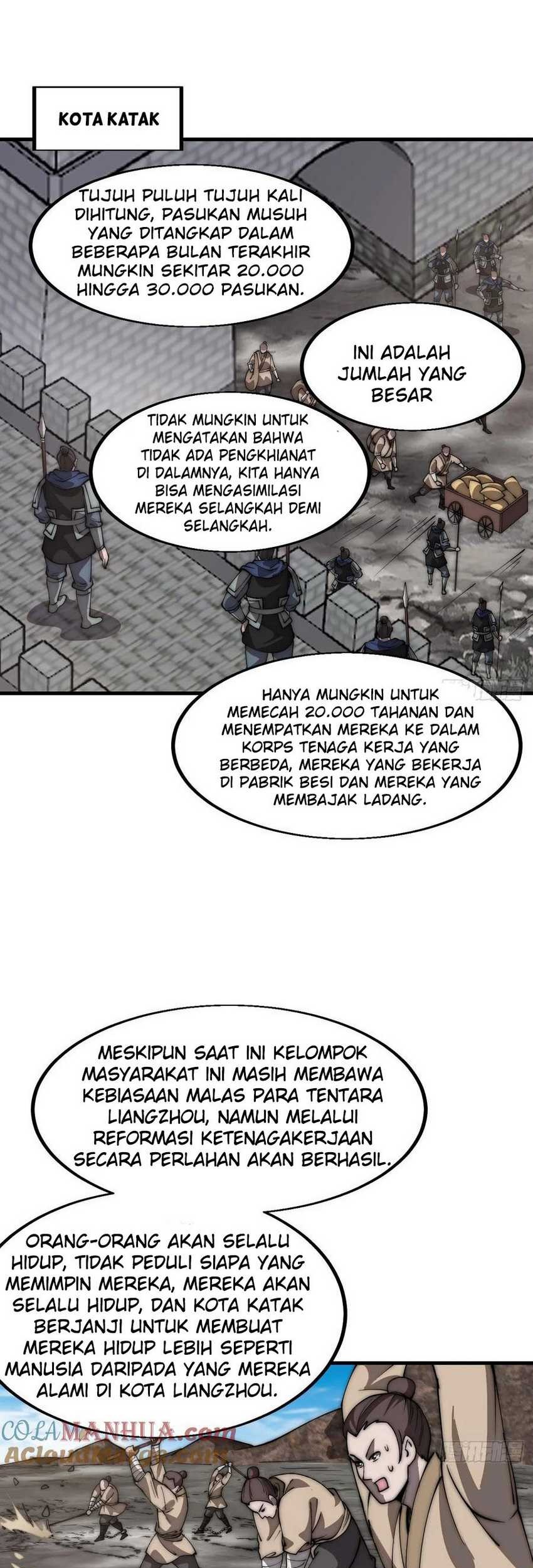It Starts With A Mountain Chapter 646 - halaman 22