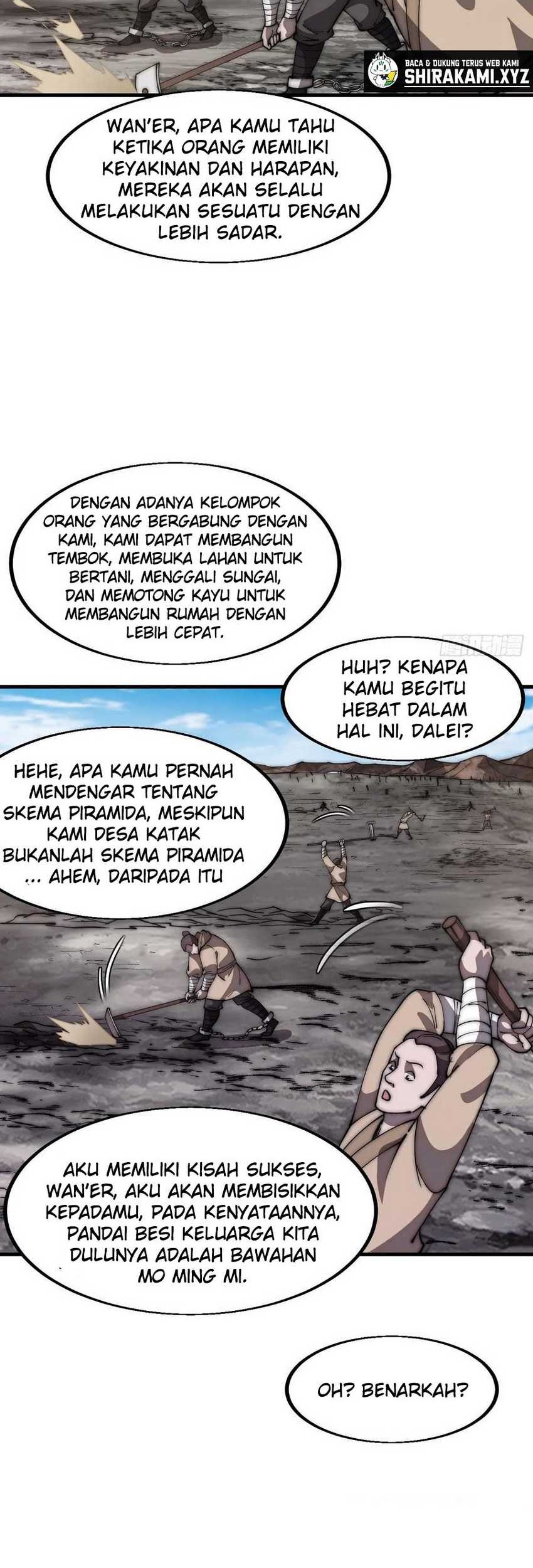 It Starts With A Mountain Chapter 646 - halaman 23