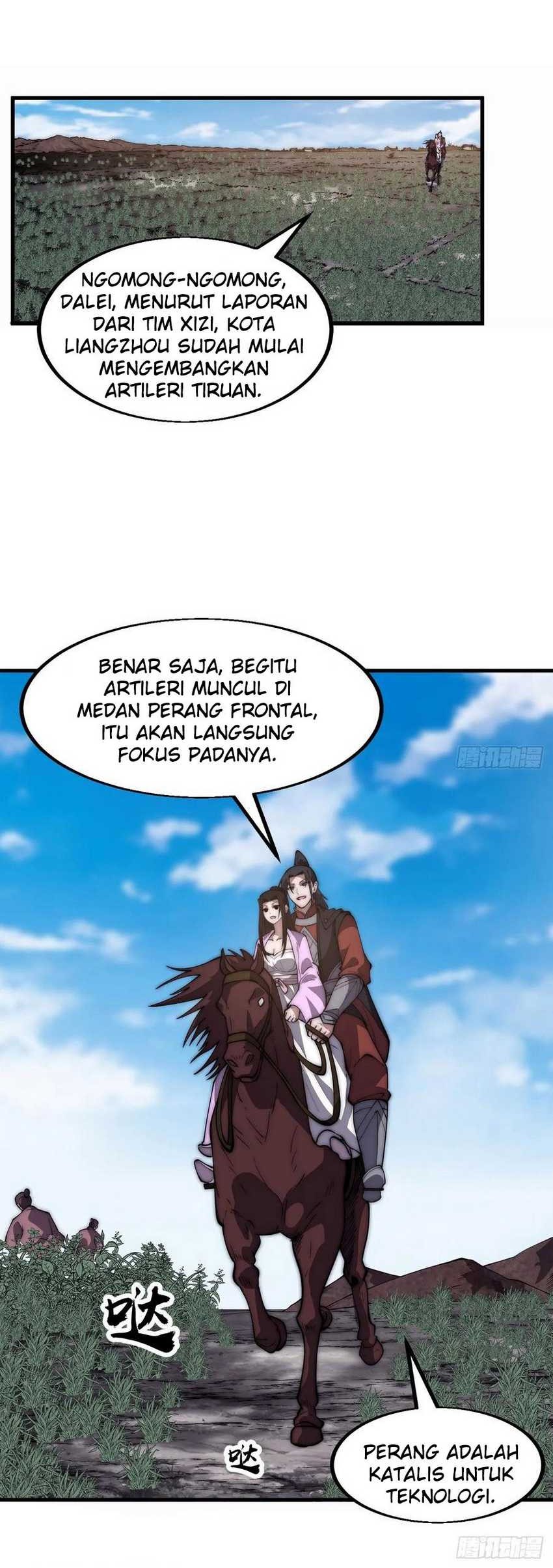 It Starts With A Mountain Chapter 646 - halaman 24