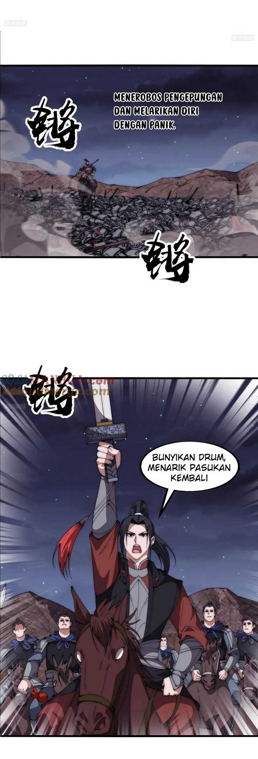 It Starts With A Mountain Chapter 646 - halaman 4