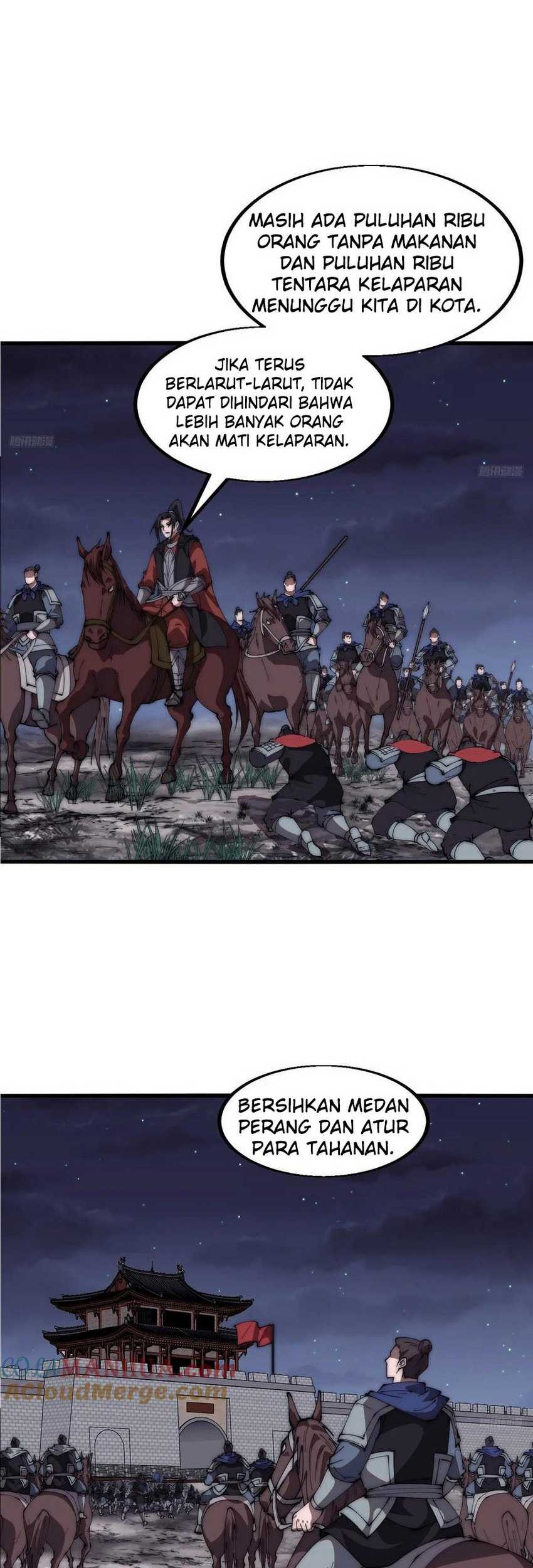 It Starts With A Mountain Chapter 646 - halaman 6