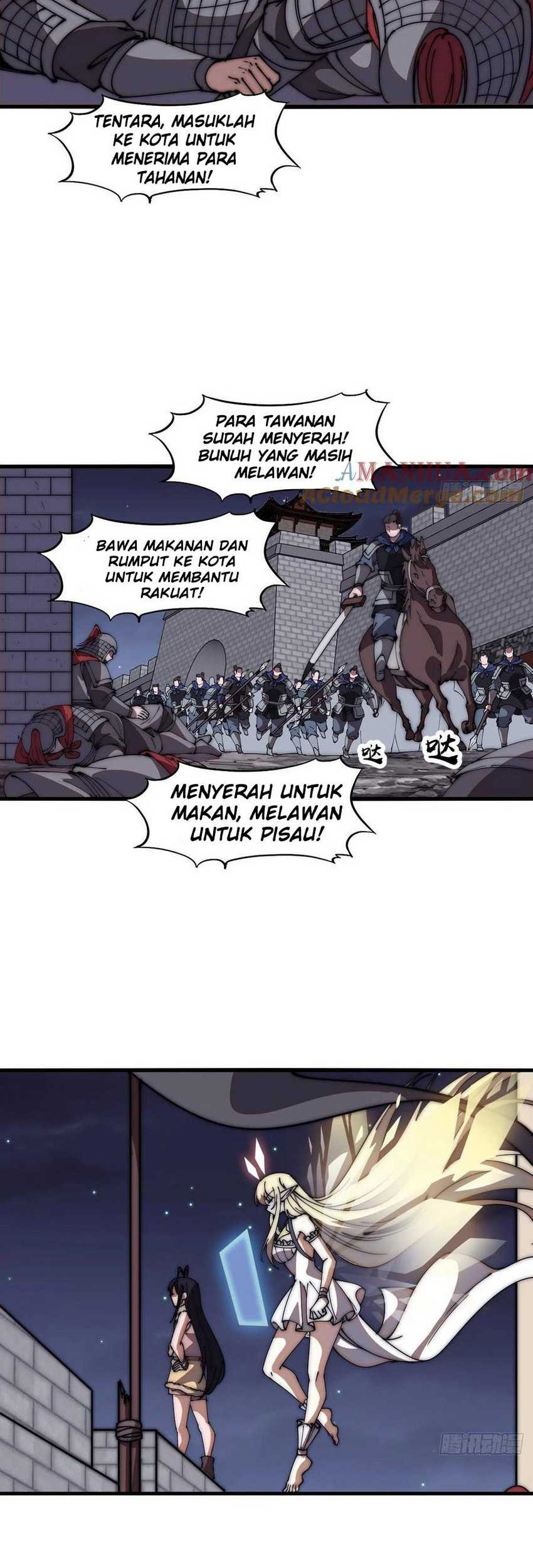 It Starts With A Mountain Chapter 646 - halaman 9