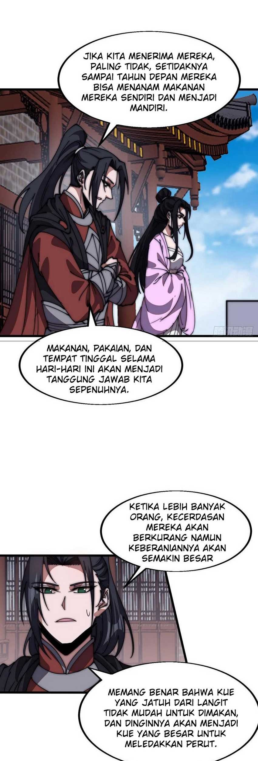 It Starts With A Mountain Chapter 647 - halaman 10