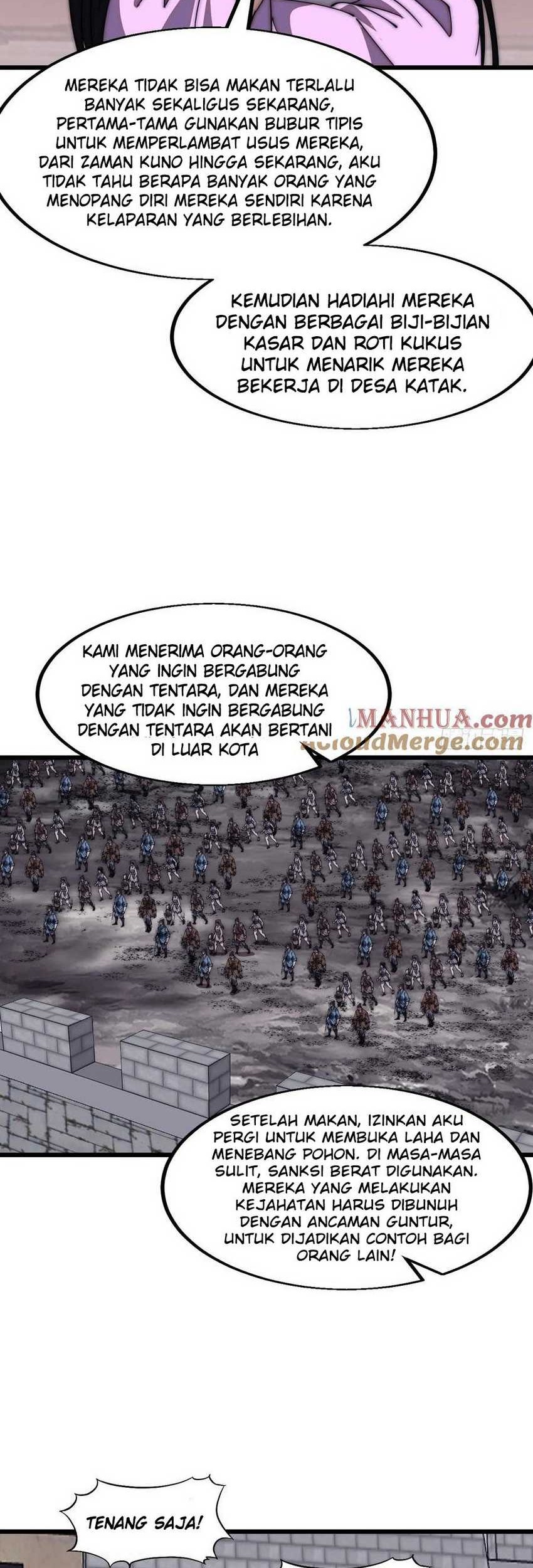 It Starts With A Mountain Chapter 647 - halaman 13