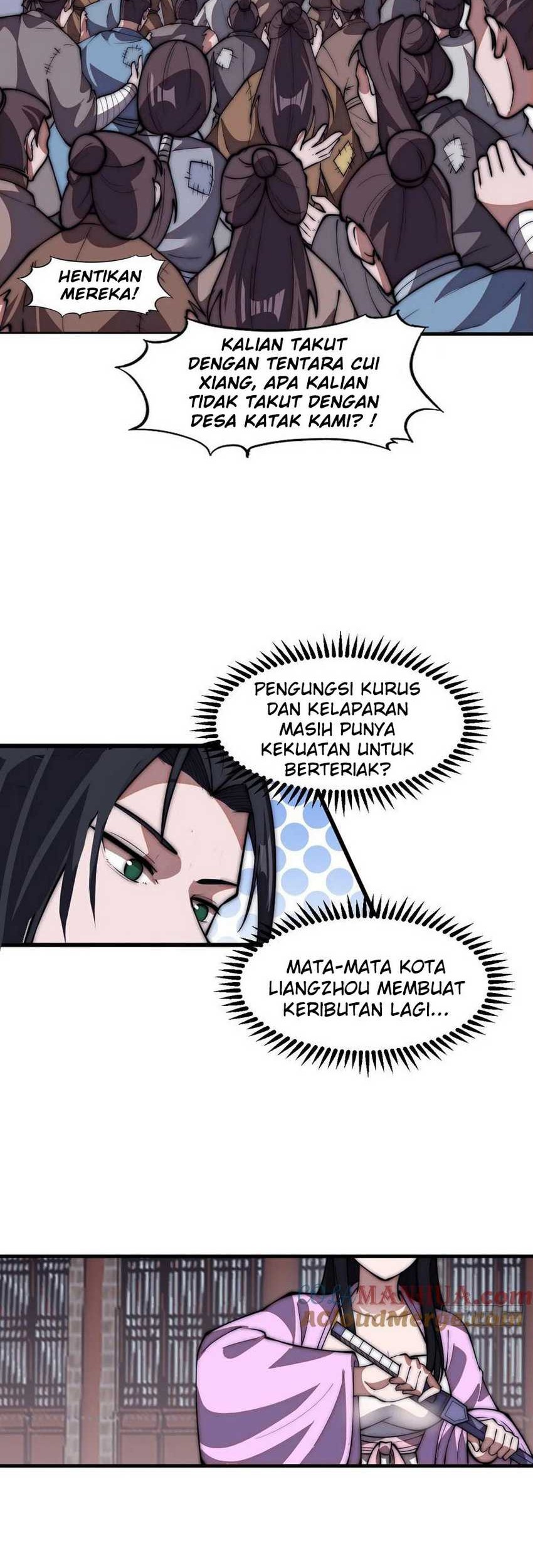 It Starts With A Mountain Chapter 647 - halaman 15