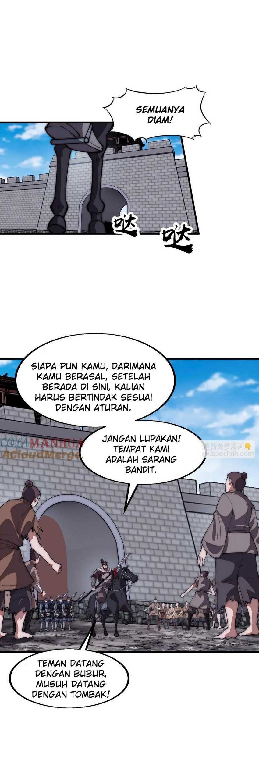 It Starts With A Mountain Chapter 647 - halaman 18