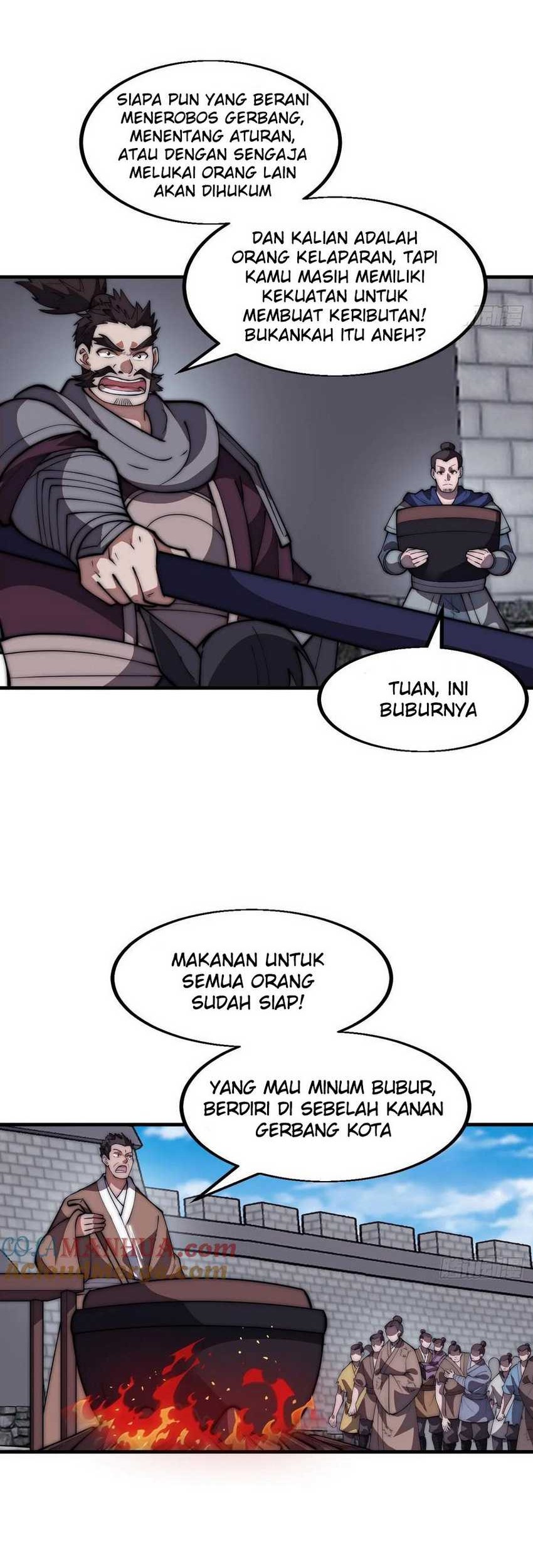 It Starts With A Mountain Chapter 647 - halaman 19