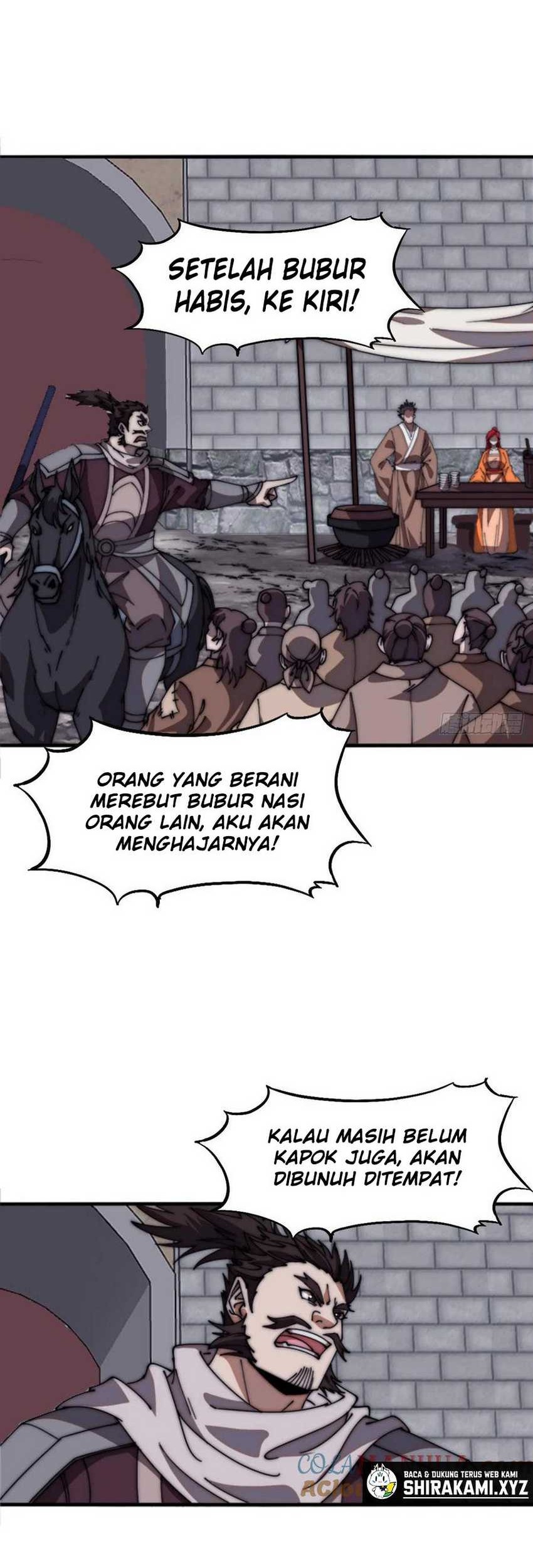 It Starts With A Mountain Chapter 647 - halaman 21