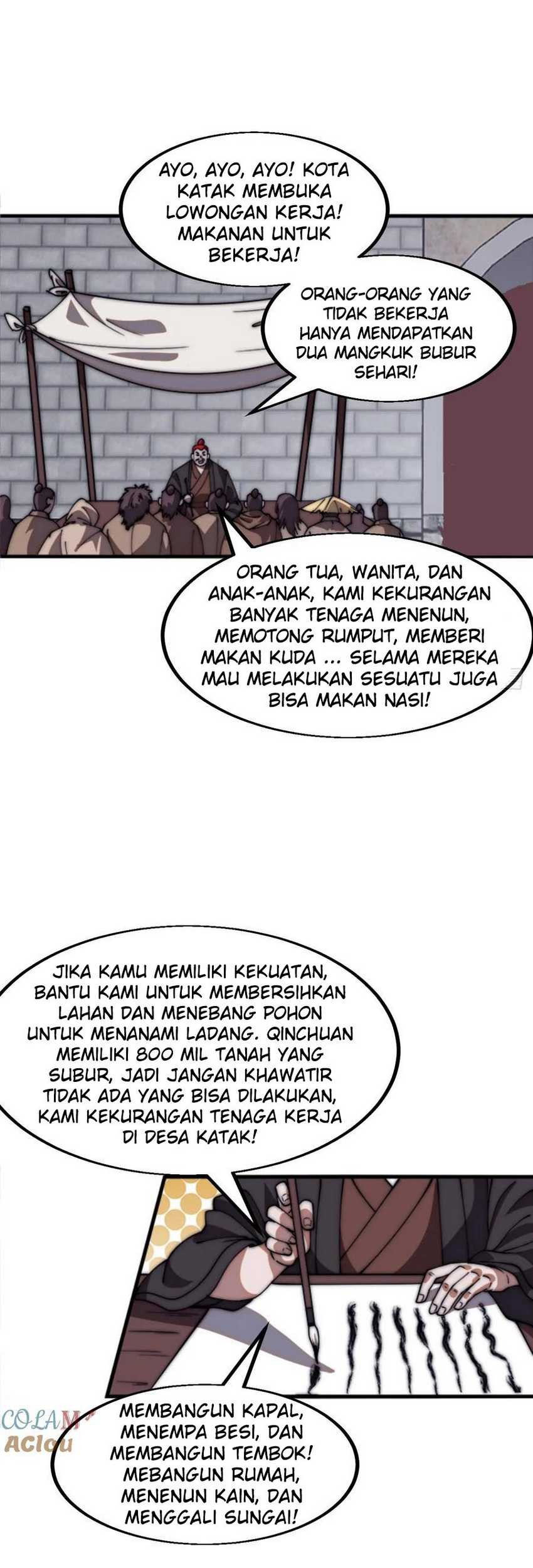 It Starts With A Mountain Chapter 647 - halaman 22