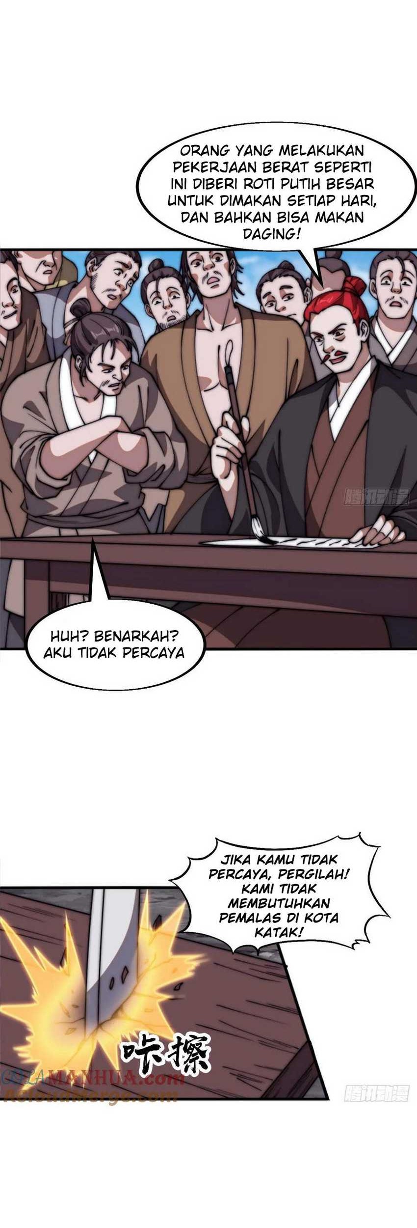 It Starts With A Mountain Chapter 647 - halaman 23
