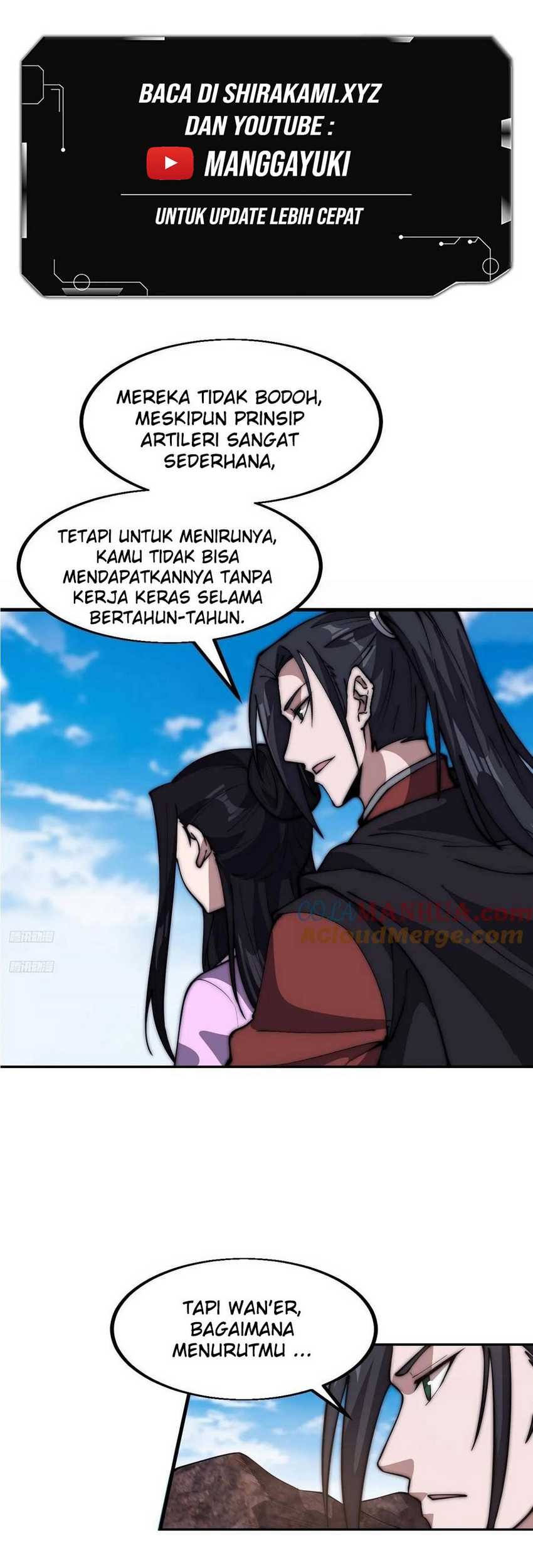 It Starts With A Mountain Chapter 647 - halaman 3