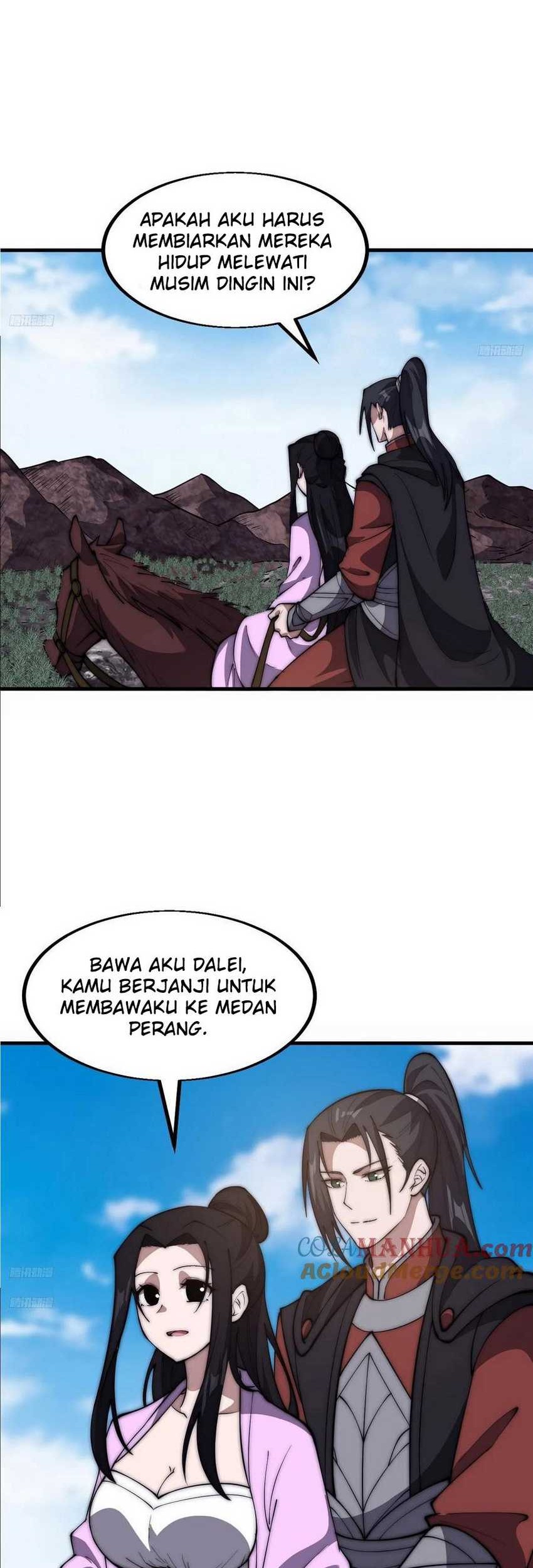 It Starts With A Mountain Chapter 647 - halaman 4