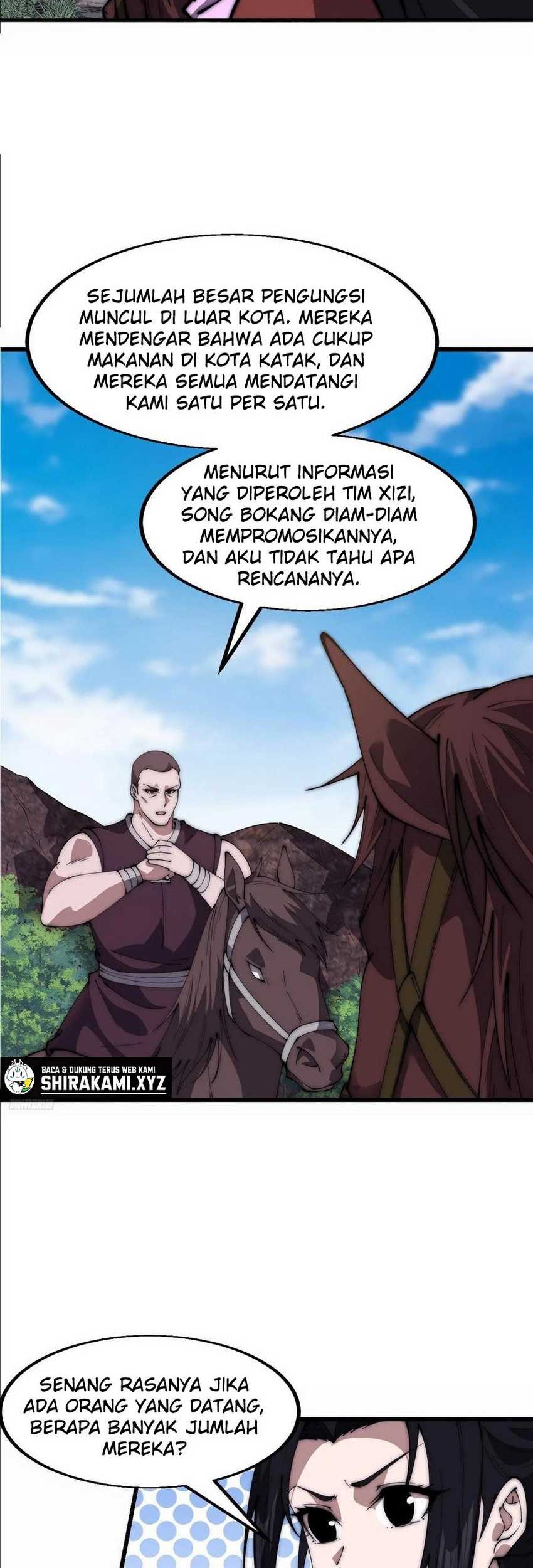 It Starts With A Mountain Chapter 647 - halaman 6