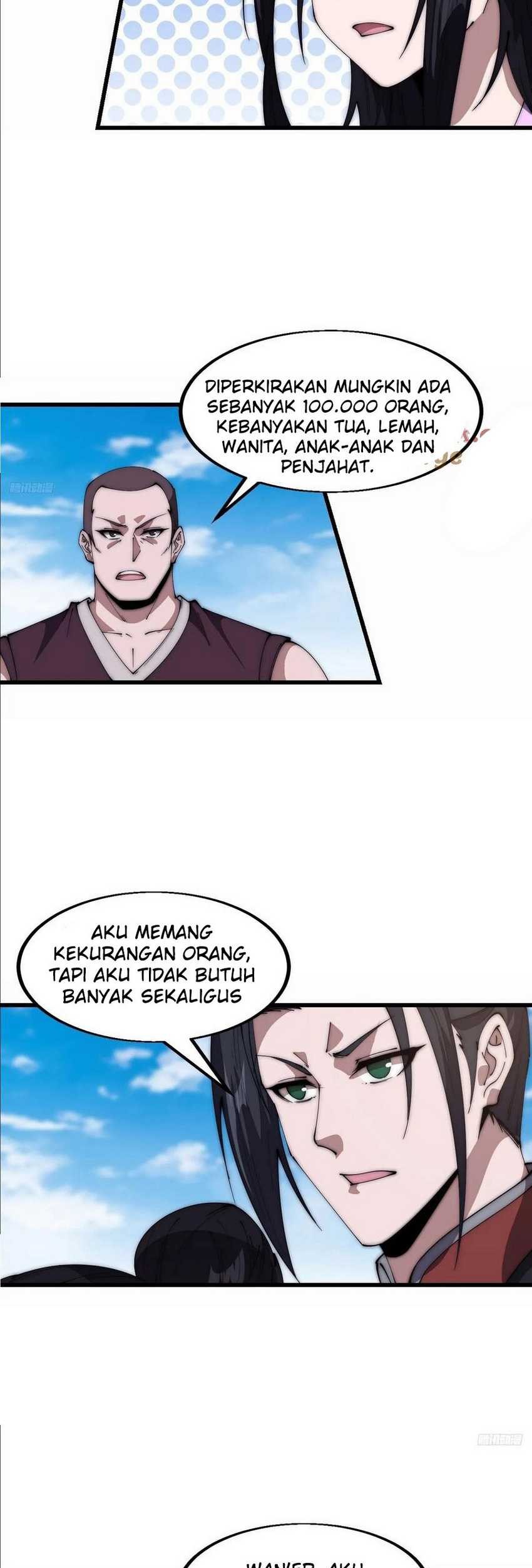 It Starts With A Mountain Chapter 647 - halaman 7