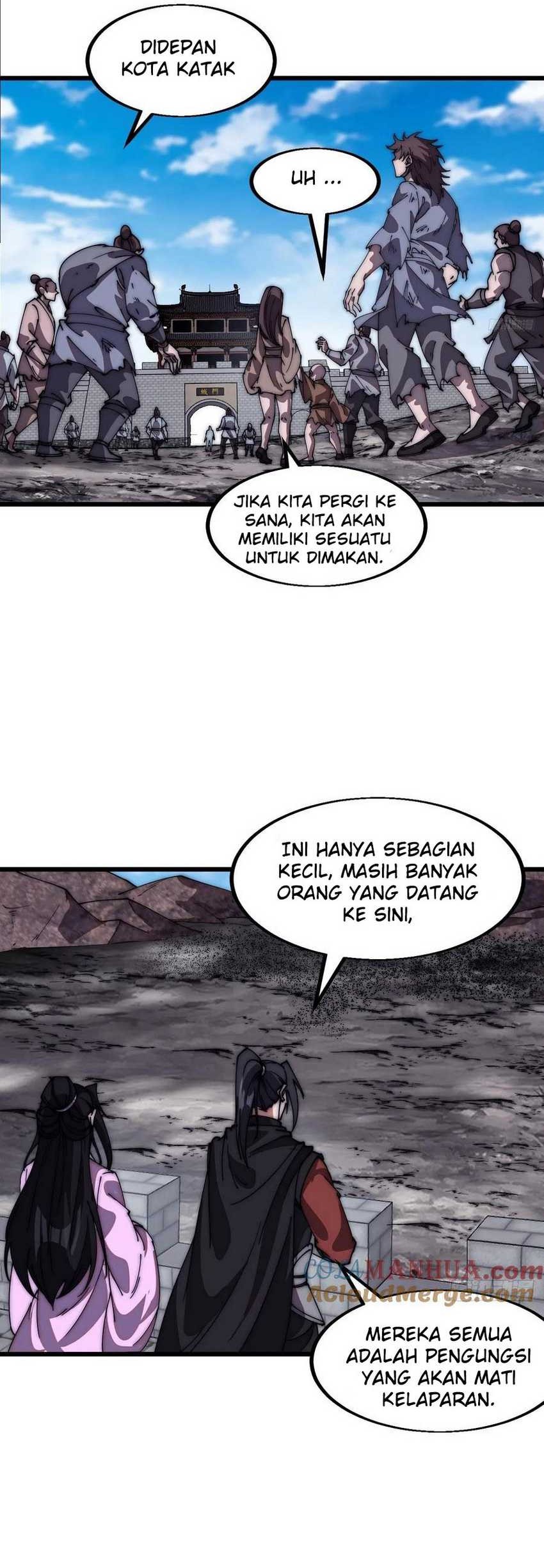 It Starts With A Mountain Chapter 647 - halaman 9
