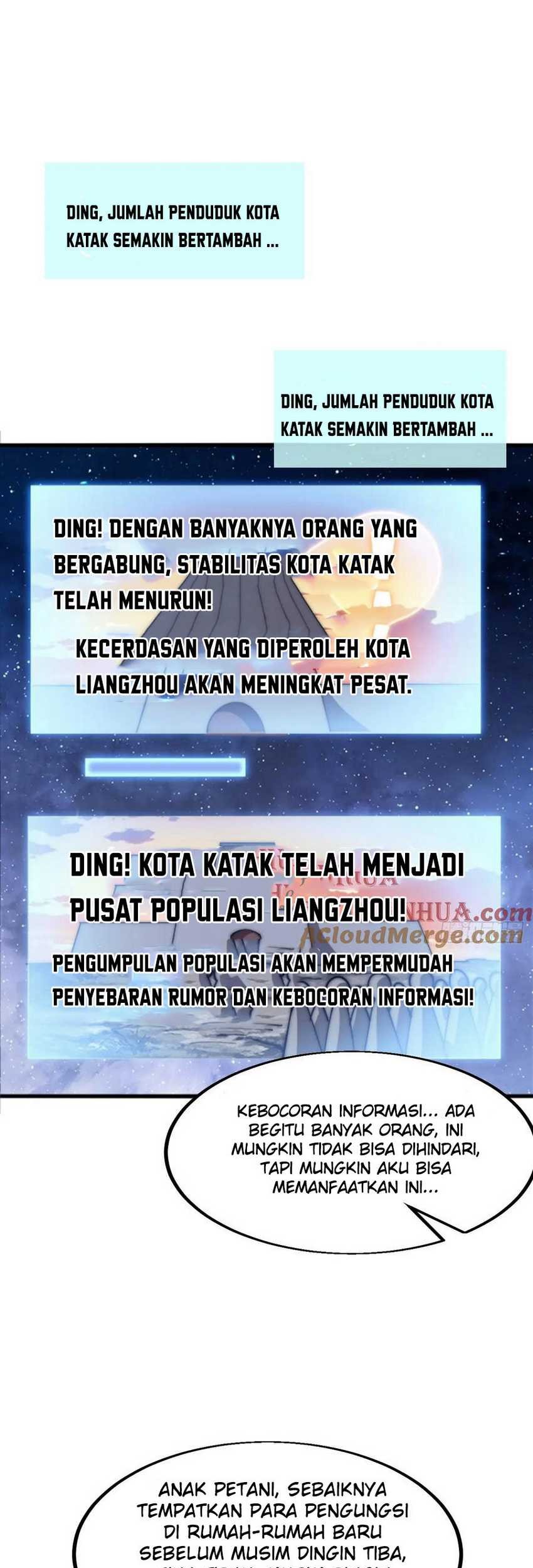It Starts With A Mountain Chapter 648 - halaman 11