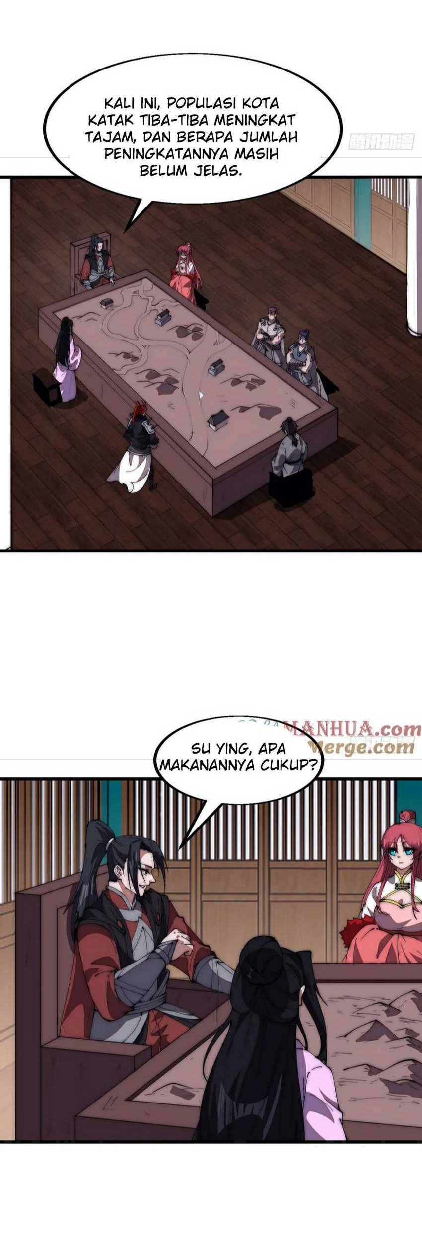 It Starts With A Mountain Chapter 648 - halaman 19