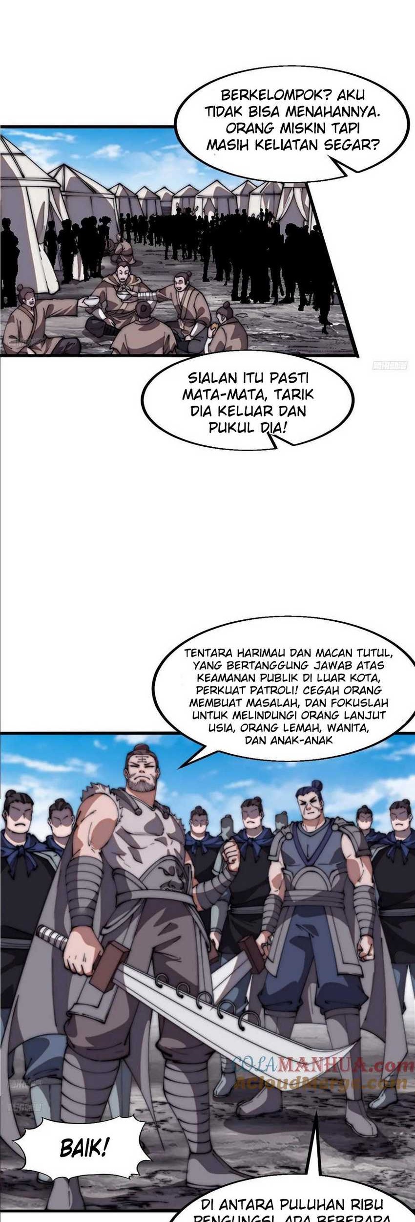 It Starts With A Mountain Chapter 648 - halaman 4