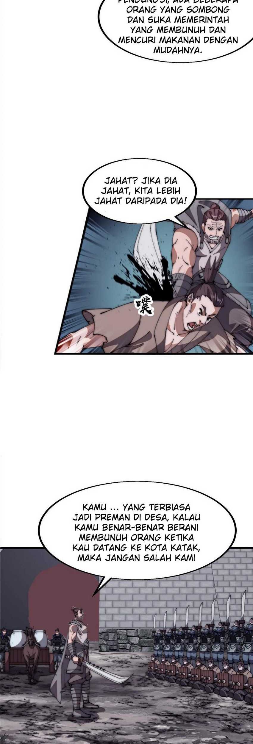 It Starts With A Mountain Chapter 648 - halaman 5
