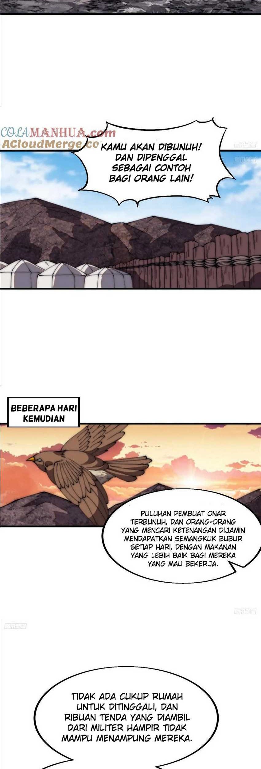 It Starts With A Mountain Chapter 648 - halaman 6