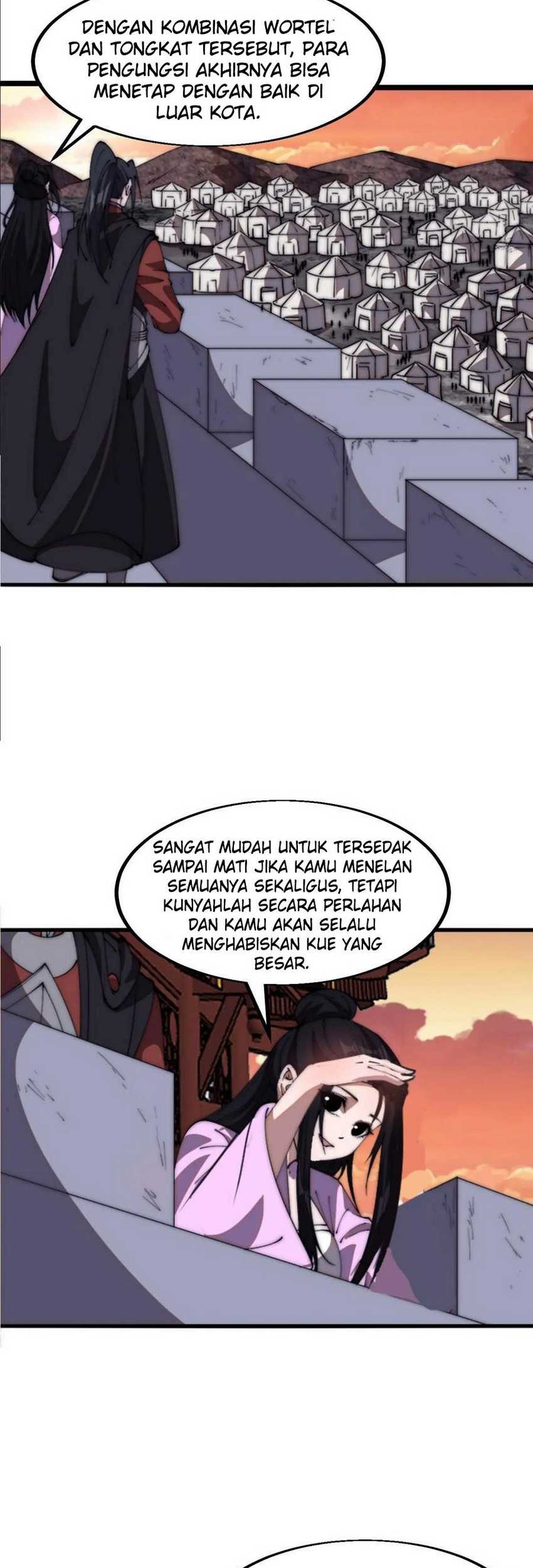 It Starts With A Mountain Chapter 648 - halaman 7