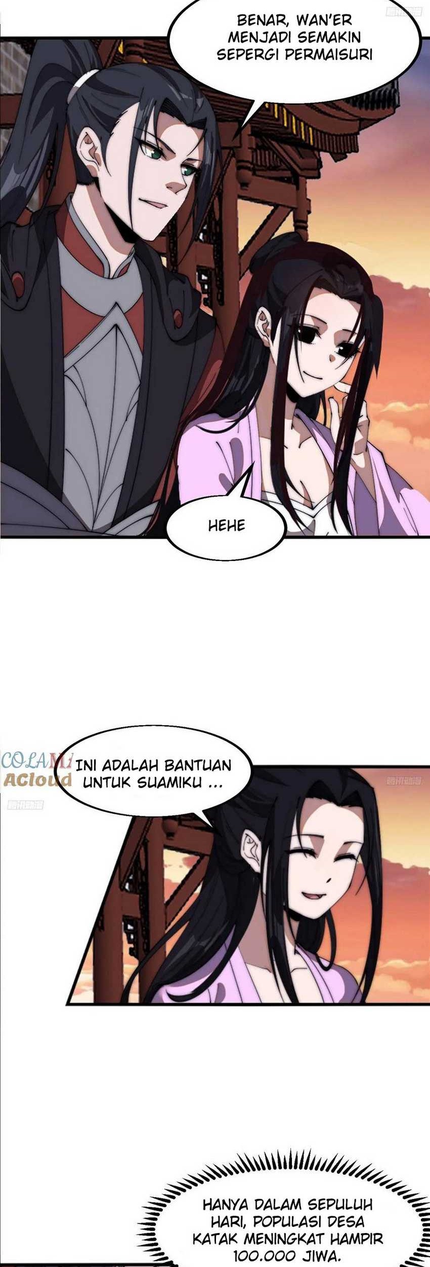 It Starts With A Mountain Chapter 648 - halaman 8