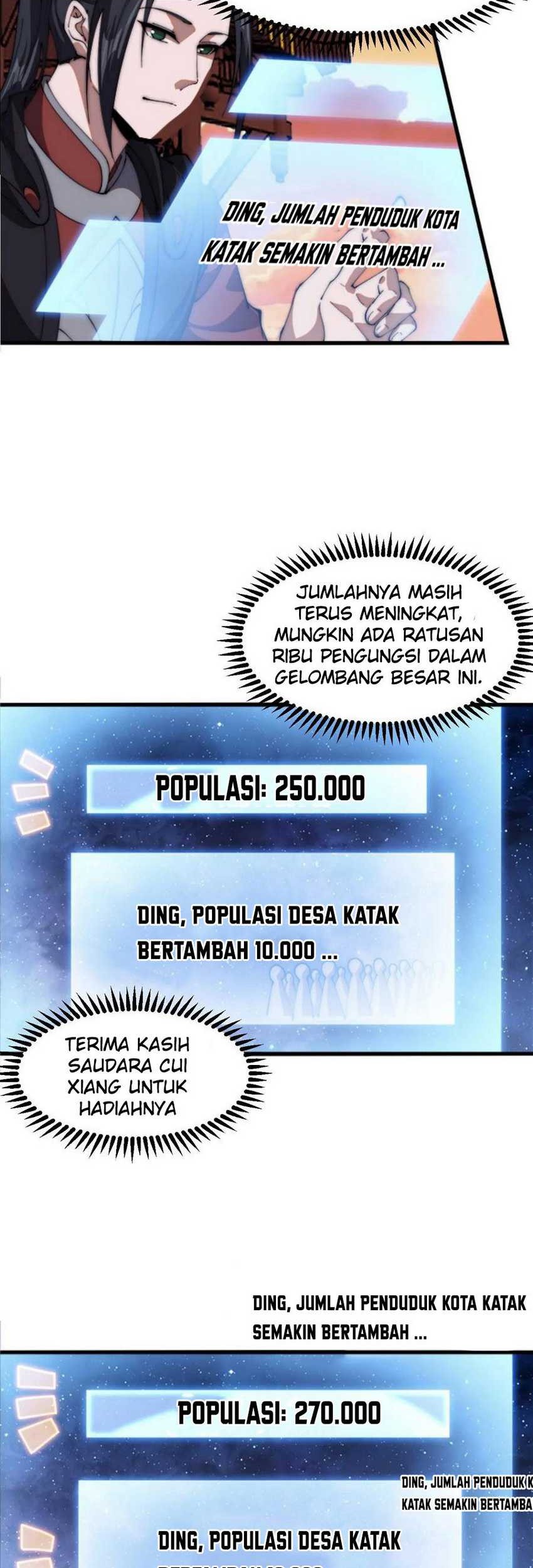 It Starts With A Mountain Chapter 648 - halaman 9