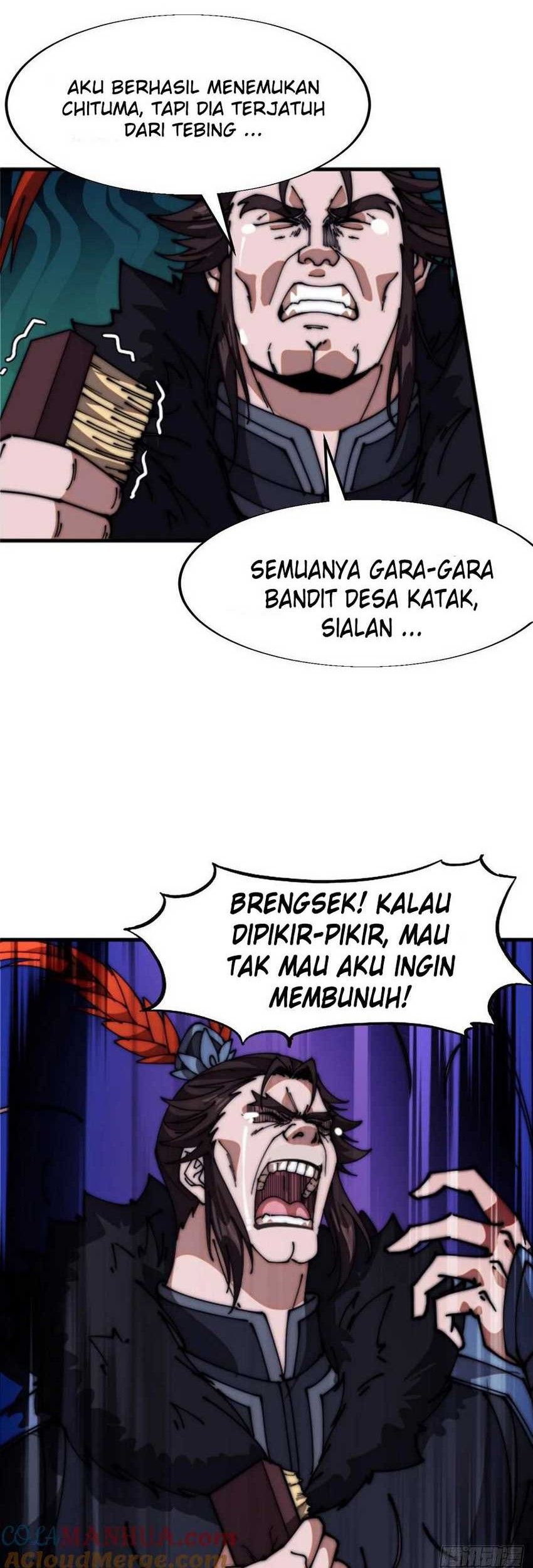 It Starts With A Mountain Chapter 649 - halaman 12