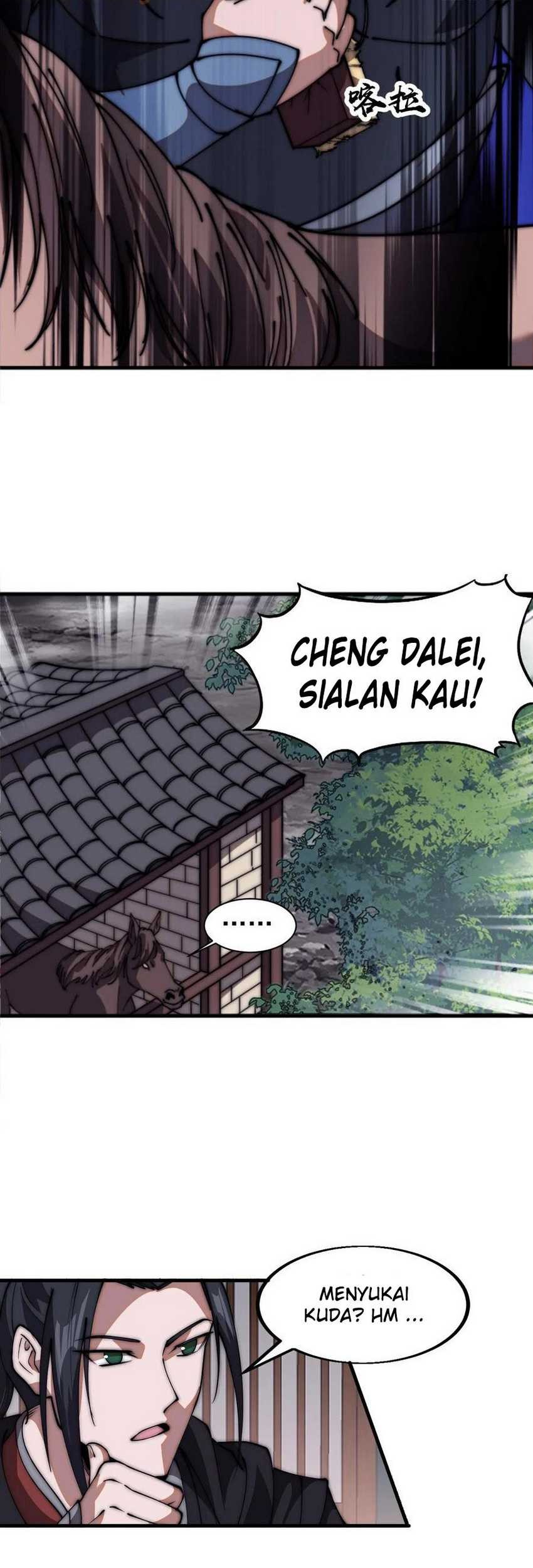 It Starts With A Mountain Chapter 649 - halaman 13
