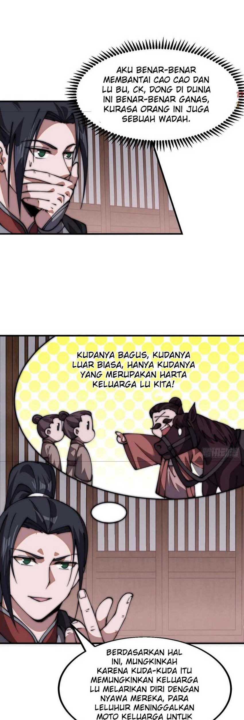 It Starts With A Mountain Chapter 649 - halaman 18