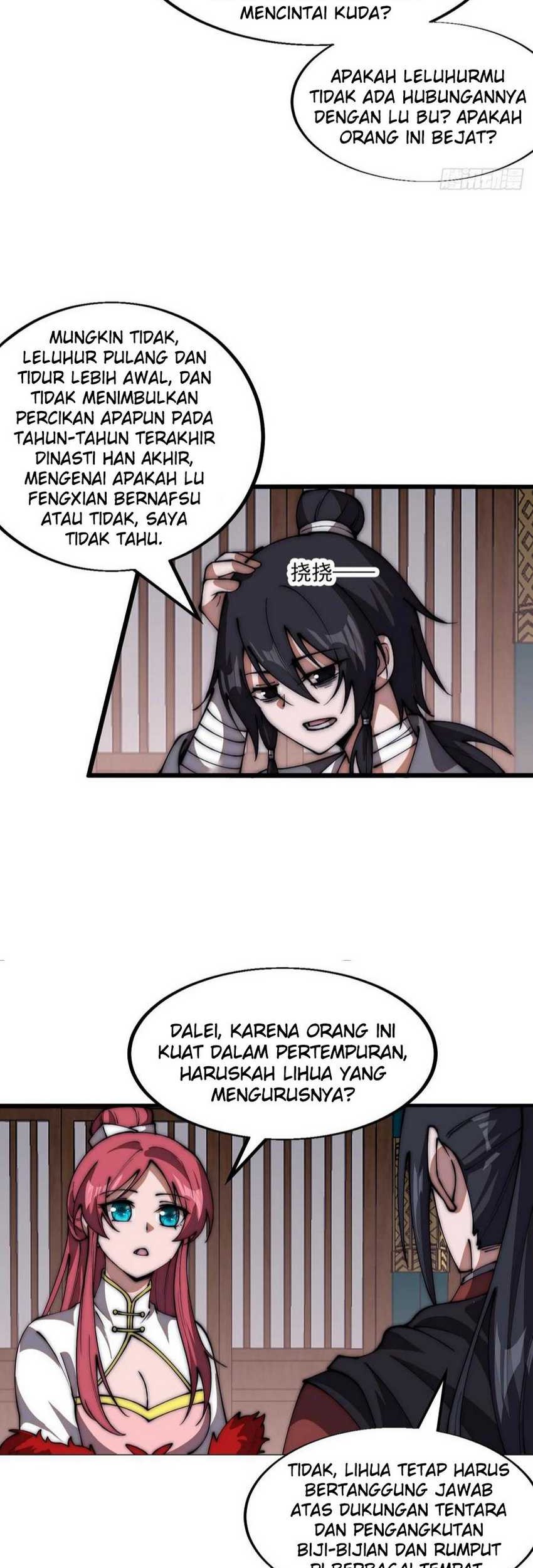 It Starts With A Mountain Chapter 649 - halaman 19