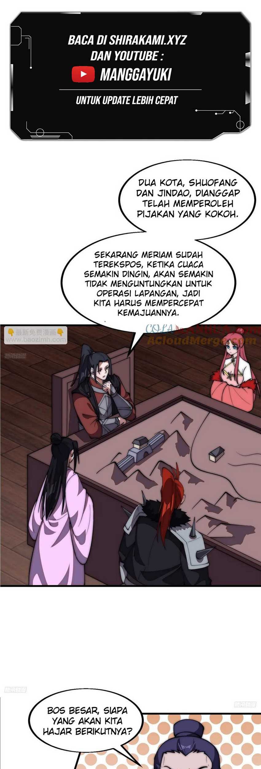 It Starts With A Mountain Chapter 649 - halaman 2