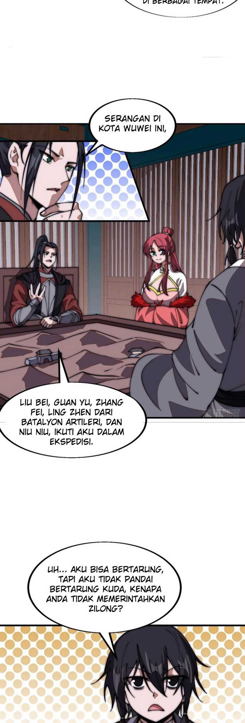 It Starts With A Mountain Chapter 649 - halaman 20